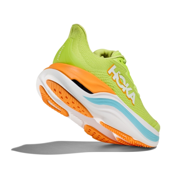 Hoka Skyward X - Lettuce/Cloudless