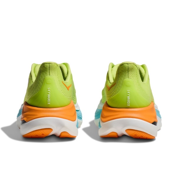 Hoka Skyward X - Lettuce/Cloudless