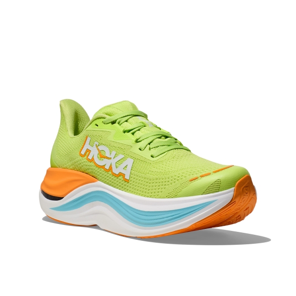 Hoka Skyward X - Lettuce/Cloudless