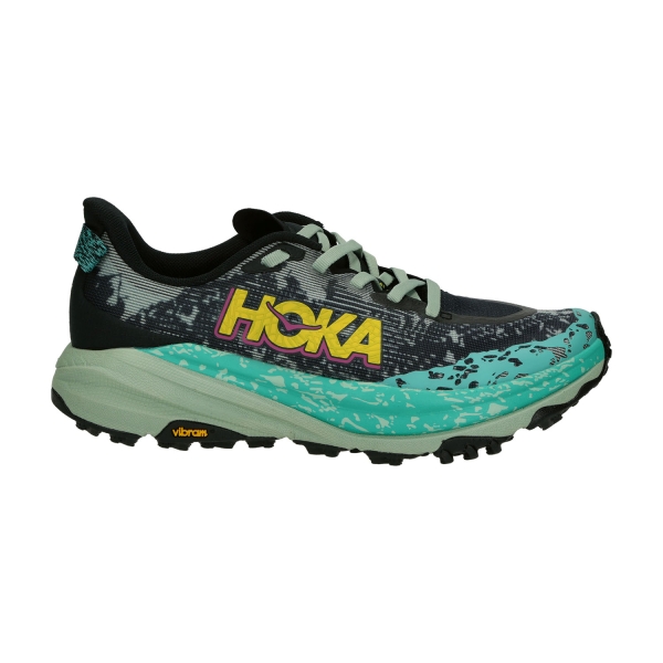 Hoka Speedgoat 6 Scarpe da Trail Running Donna Varsity Navy Meteor
