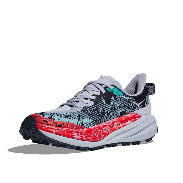 Hoka Speedgoat 6 - Gull/Stormy Skies