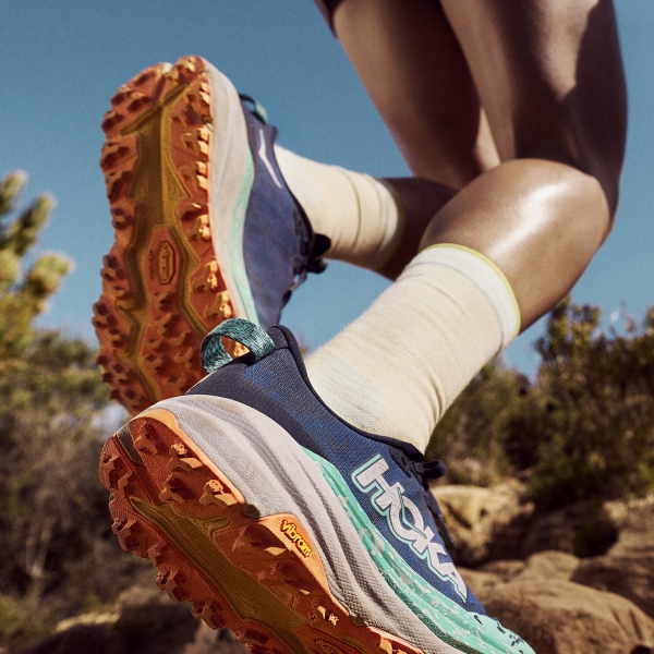 Hoka Speedgoat 6 - Varsity Navy/Meteor