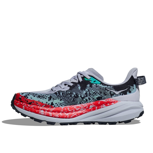 Hoka Speedgoat 6 - Gull/Stormy Skies