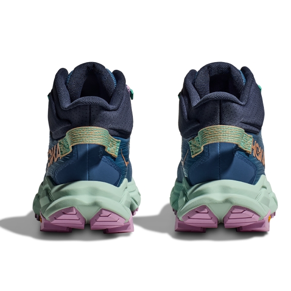 Hoka Trail Code GTX - Foggy Night/Aqua Breeze