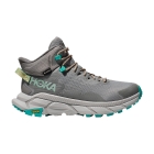 Hoka Trail Code GTX - Galactic Grey/Electric Acqua