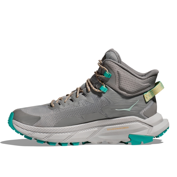Hoka Trail Code GTX - Galactic Grey/Electric Acqua