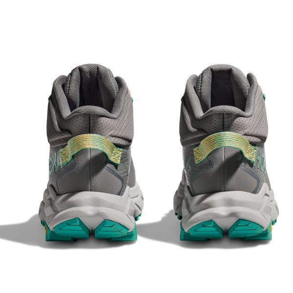 Hoka Trail Code GTX - Galactic Grey/Electric Acqua