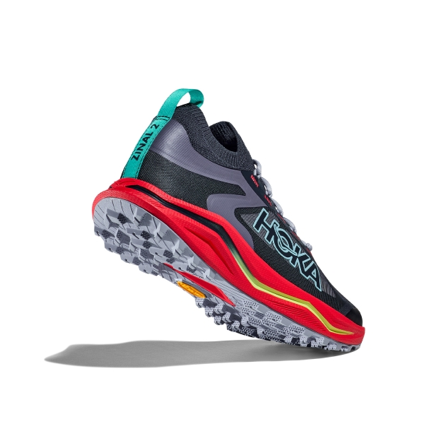 Hoka Zinal 2 - Stormy Skies/Cerise