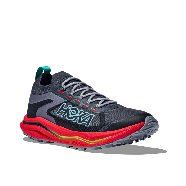 Hoka Zinal 2 - Stormy Skies/Cerise