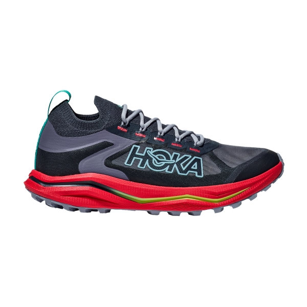 Scarpe Trail Running Uomo Hoka Hoka Zinal 2  Stormy Skies/Cerise  Stormy Skies/Cerise 