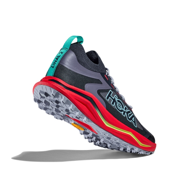 Hoka Zinal 2 - Stormy Skies/Cerise