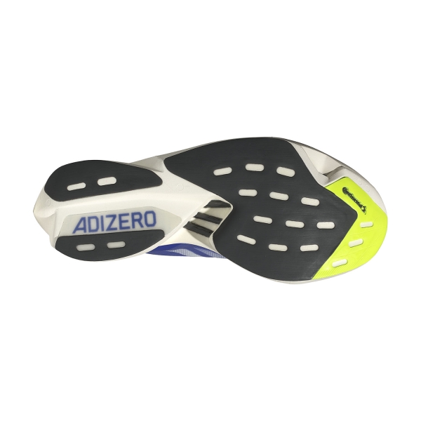 adidas adizero adios Pro 3 - Cobalt Blue/Zero Metal/Lucid Lemon