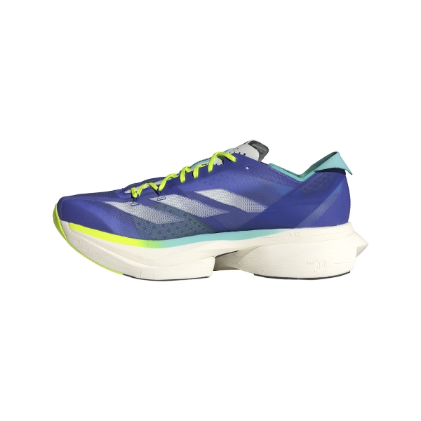adidas adizero adios Pro 3 - Cobalt Blue/Zero Metal/Lucid Lemon