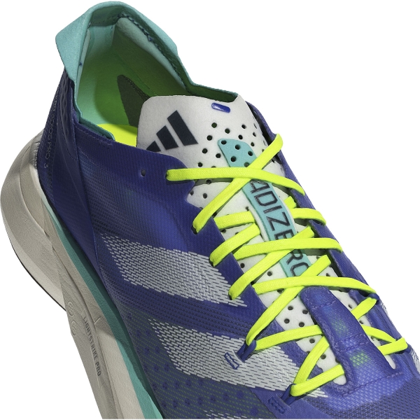 adidas adizero adios Pro 3 - Cobalt Blue/Zero Metal/Lucid Lemon
