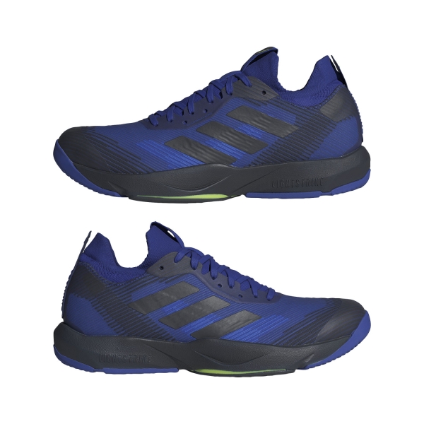 adidas Rapidmove ADV Trainer - Lucid Blue/Legend Ink/Lucid Lemon