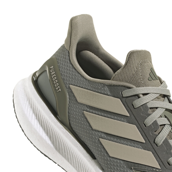 adidas Pureboost 5 - Silver Pebble/Wonder Beige/Olive Strata