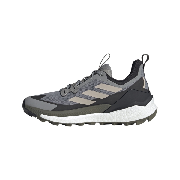 adidas Terrex Free Hiker 2 Low - Ch Solid Grey/Core Black/Olive Strata