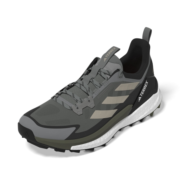 adidas Terrex Free Hiker 2 Low - Ch Solid Grey/Core Black/Olive Strata