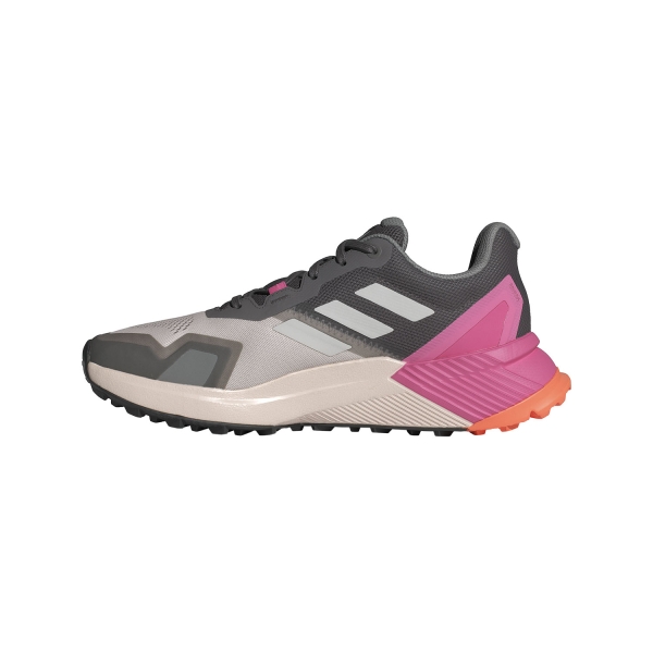 adidas Terrex Soulstride - Putty Mauve/Grey One/Pink Fusion