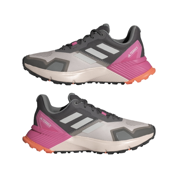 adidas Terrex Soulstride - Putty Mauve/Grey One/Pink Fusion