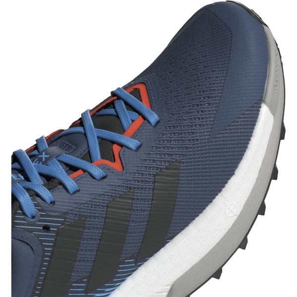 adidas Terrex Soulstride Ultra - Wonder Steel/Core Black/Pulse Blue