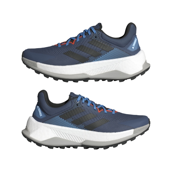 adidas Terrex Soulstride Ultra - Wonder Steel/Core Black/Pulse Blue
