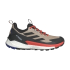 adidas Terrex Free Hiker 2 Low GTX - Wonder Beige/Core Black/Semi Impact Orange