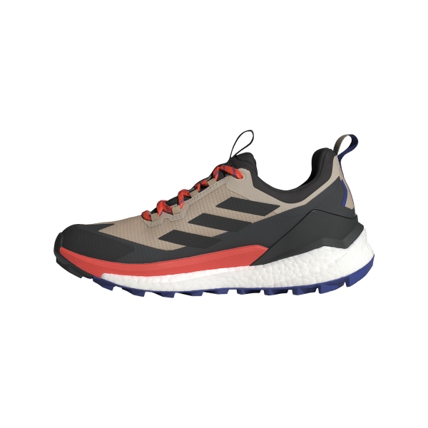 adidas Terrex Free Hiker 2 Low GTX - Wonder Beige/Core Black/Semi Impact Orange