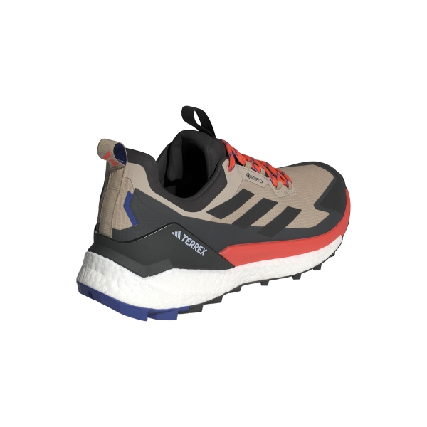 adidas Terrex Free Hiker 2 Low GTX - Wonder Beige/Core Black/Semi Impact Orange
