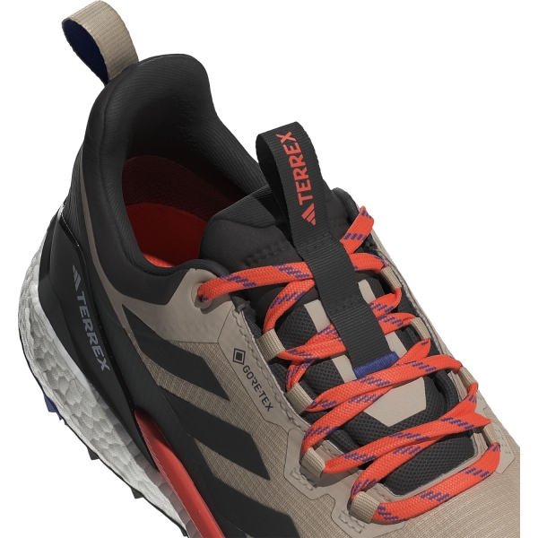 adidas Terrex Free Hiker 2 Low GTX - Wonder Beige/Core Black/Semi Impact Orange
