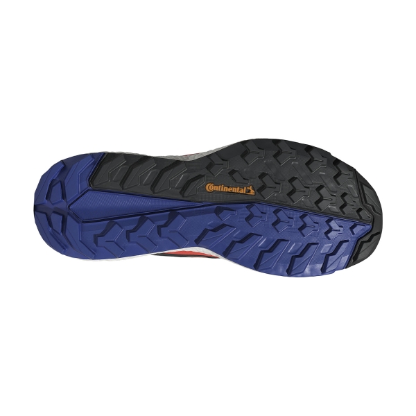 adidas Terrex Free Hiker 2 Low - Wonder Beige/Core Black/Semi Impact Orange