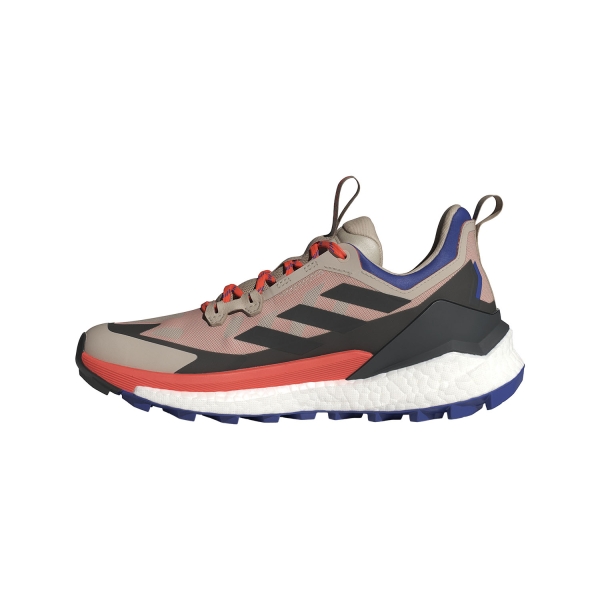 adidas Terrex Free Hiker 2 Low - Wonder Beige/Core Black/Semi Impact Orange