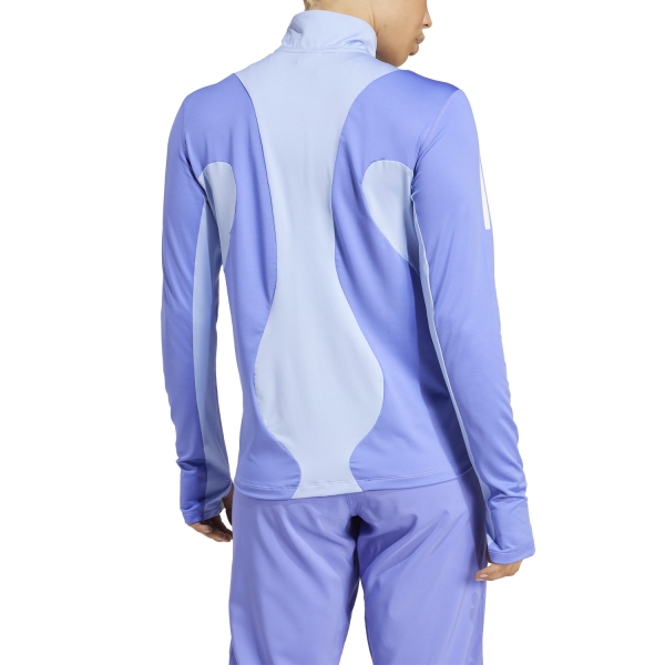 adidas OTR Base Shirt - Blue Spark/Semi Cobalt Blue