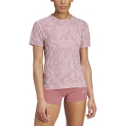 adidas Ultimate HEAT.RDY T-Shirt - Sandy Pink