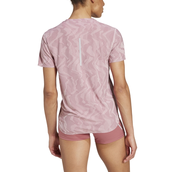adidas Ultimate HEAT.RDY T-Shirt - Sandy Pink