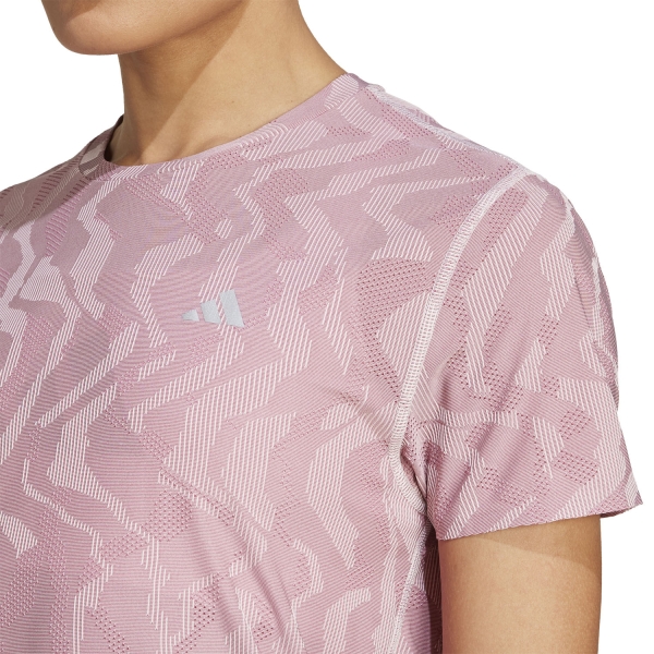 adidas Ultimate HEAT.RDY T-Shirt - Sandy Pink