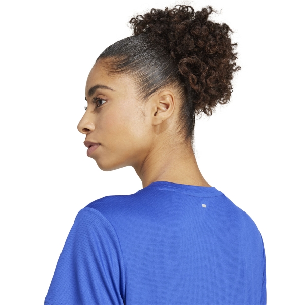 adidas Run It T-Shirt - Semi Lucid Blue
