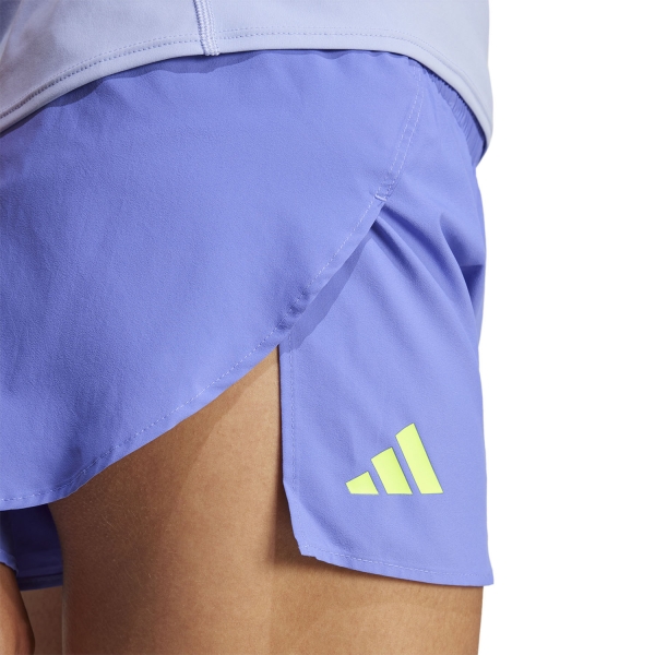 adidas adizero Essentials 2in Pantaloncini - Semi Cobalt Blue