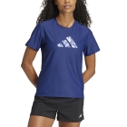 adidas Flora T-Shirt - Dark Blue
