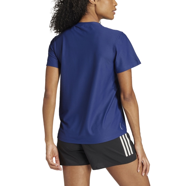 adidas Flora T-Shirt - Dark Blue