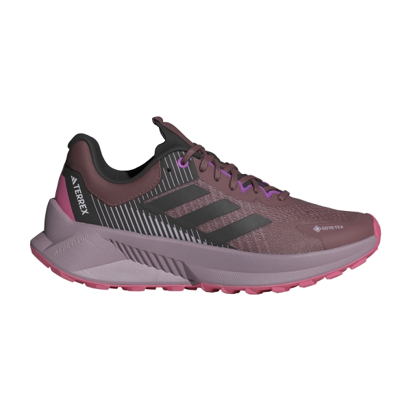 Scarpe Trail Running Donna adidas adidas Terrex Soulstride Flow GTX  Quiet Crimson/Core Black/Pink Fusion  Quiet Crimson/Core Black/Pink Fusion 