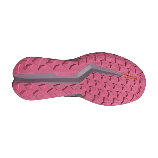 adidas Terrex Soulstride Flow GTX - Quiet Crimson/Core Black/Pink Fusion