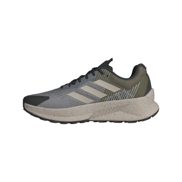 adidas Terrex Soulstride Flow GTX - Ch Solid Grey/Wonder Beige/Olive Strata