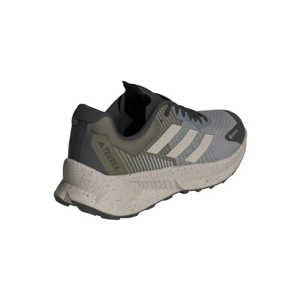 adidas Terrex Soulstride Flow GTX - Ch Solid Grey/Wonder Beige/Olive Strata