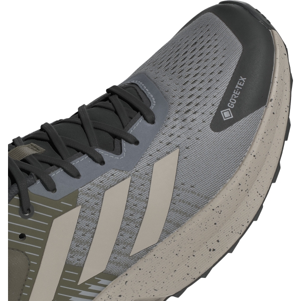 adidas Terrex Soulstride Flow GTX - Ch Solid Grey/Wonder Beige/Olive Strata