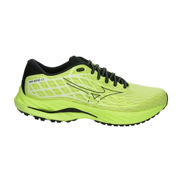 Mizuno Wave Inspire 20 Scarpe Running Uomo Neo Lime/Black