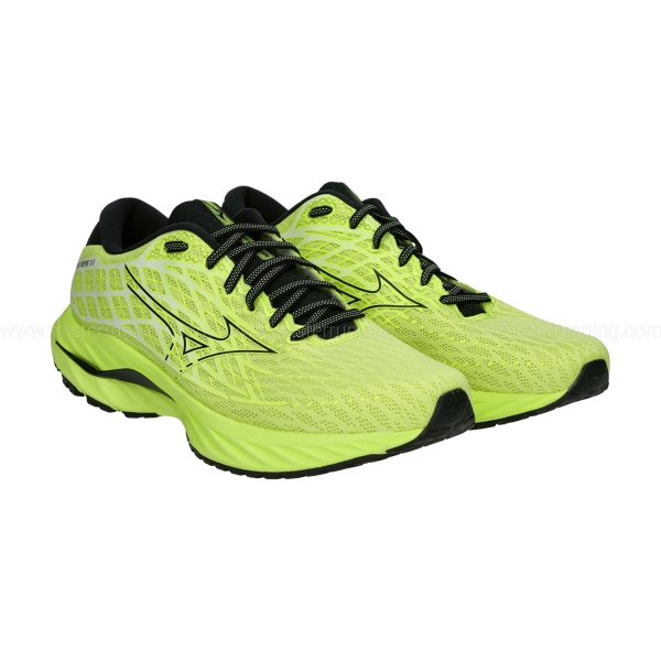 Mizuno Wave Inspire 20 - Neo Lime/Black/Evening Primose