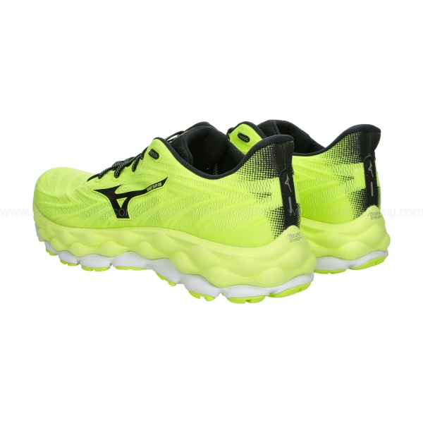 Mizuno Wave Sky 8 - Neo Lime/Black/White