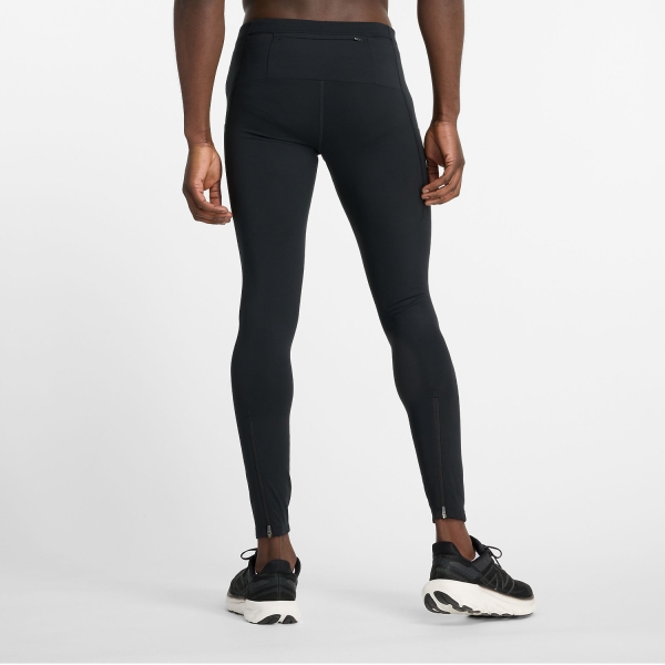 New Balance Sleek Pocket Tights - Black