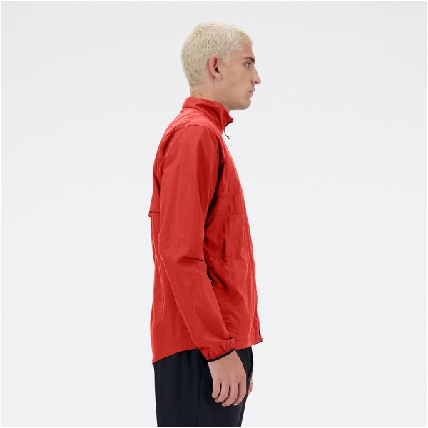 New Balance Athletics Logo Chaqueta - Neo Flame